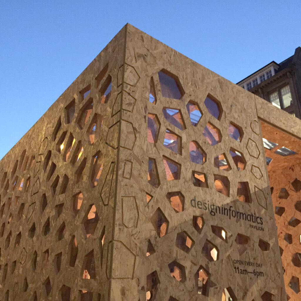 Temporary Architecture & Installations - biomorphis